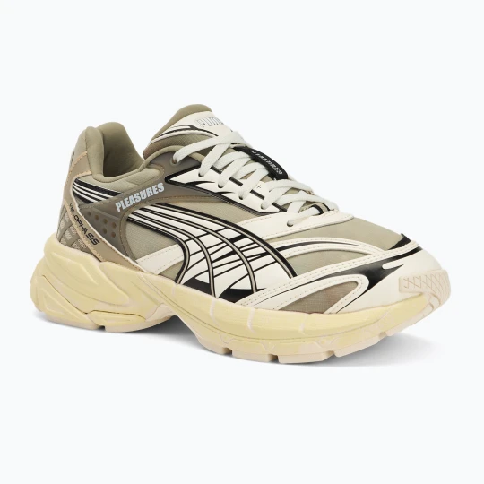 Zdjęcie produktu Buty PUMA X Pleasures Velophasis Overdyed birch tree / anise flower Beżowy