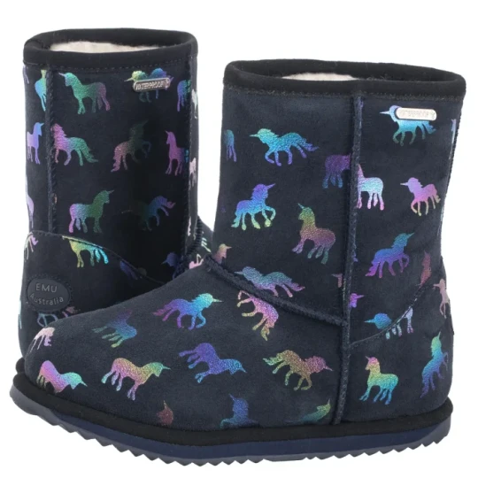 Zdjęcie produktu Buty Rainbow Unicorn Brumby Midnight / Multi K12373 (EM346-c) EMU Australia