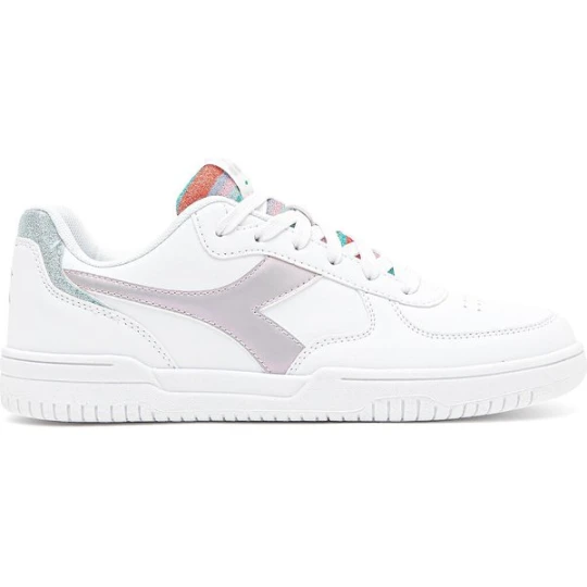 Zdjęcie produktu Sneakersy Raptor Low Glitter Rainbow Wn Diadora Biały