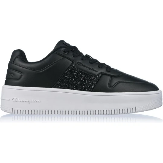 Zdjęcie produktu Sneakersy Rebound Platform Sparkle Wm's Champion Czarny