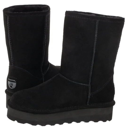 Zdjęcie produktu Buty Retro Elle Black II 2486W (BE10-a) Bearpaw