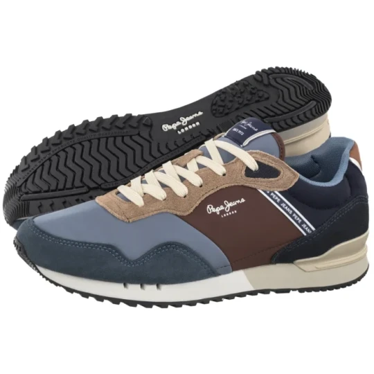 Zdjęcie produktu Buty Retro London Soft M Union Blue PMS400030 562 (PE109-a) Pepe Jeans