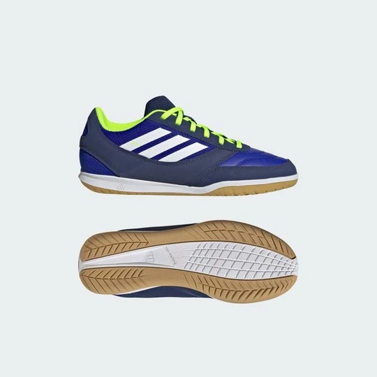 Zdjęcie produktu Buty Sala Competition 2 Indoor Kids Adidas niebieski