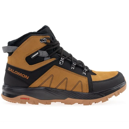 Zdjęcie produktu Buty Salomon Outchill Thinsulate Climasalomon L47381900 - brązowe