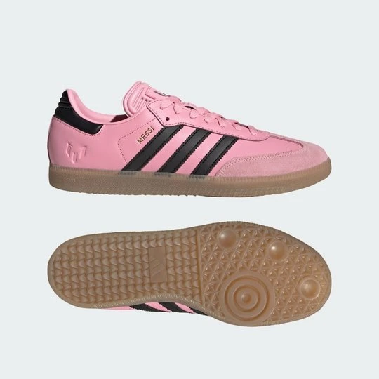 Zdjęcie produktu Buty Samba Messi Adidas różowy