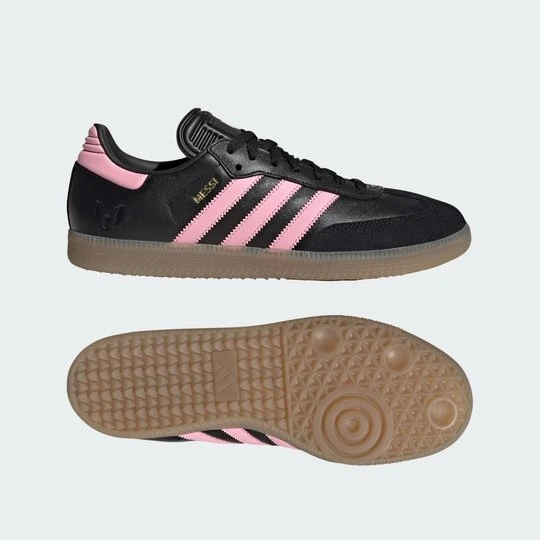 Zdjęcie produktu Buty Samba Messi Adidas czarny
