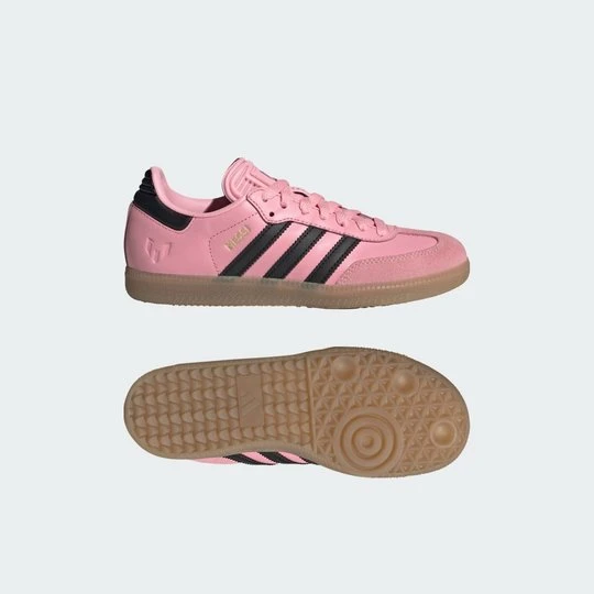 Zdjęcie produktu Buty Samba Messi Kids Adidas różowy