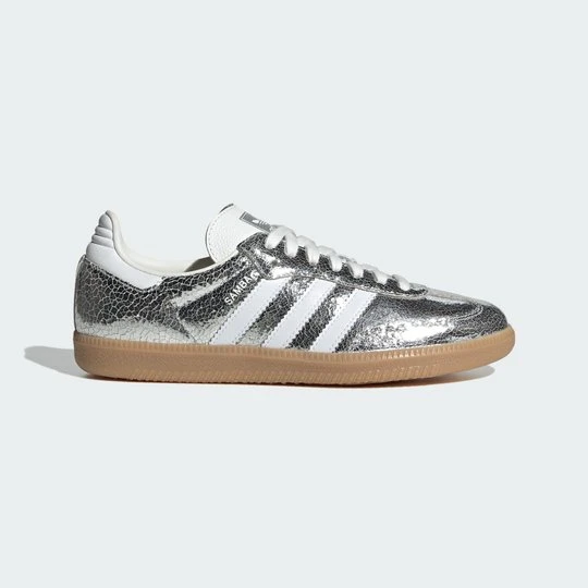 Zdjęcie produktu Buty Samba OG Adidas srebrny