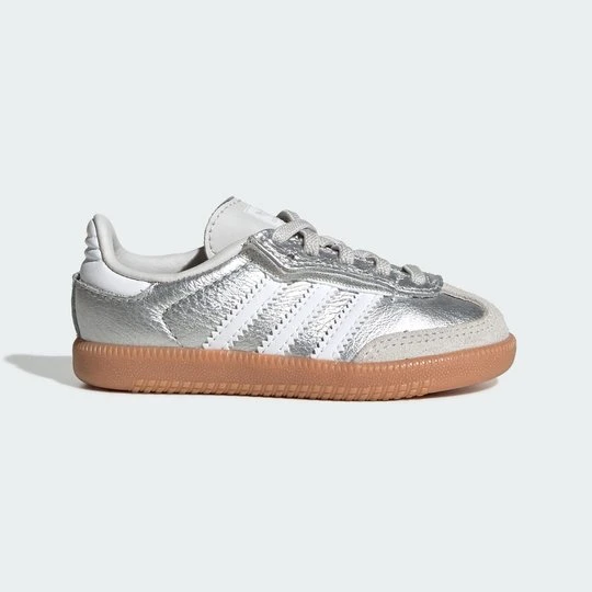 Zdjęcie produktu BUTY SAMBA OG COMFORT CLOSURE ELASTIC LACE Adidas srebrny