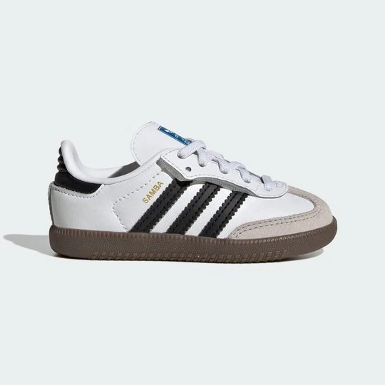 Zdjęcie produktu Buty Samba OG Comfort Closure Elastic Lace Kids Adidas biały
