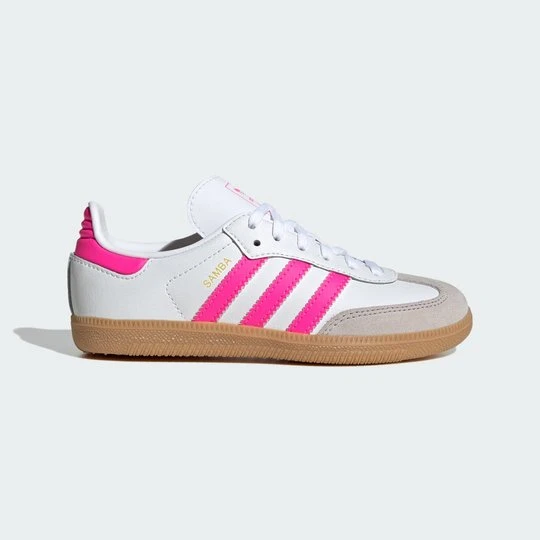 Zdjęcie produktu Buty Samba OG Kids Adidas biały