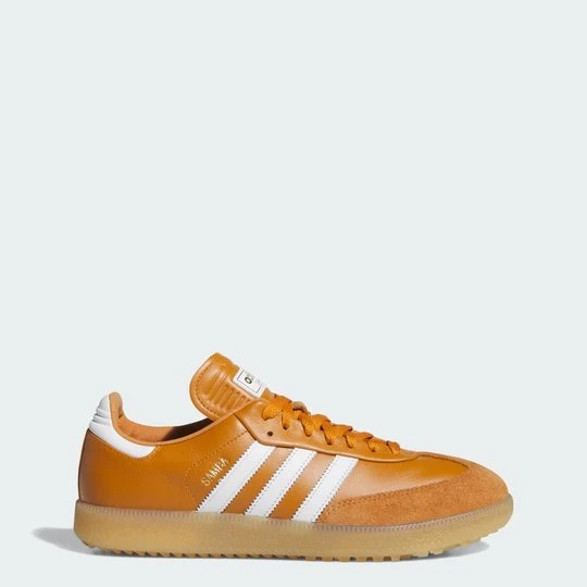 Zdjęcie produktu Buty Samba Spikeless Golf Adidas pomarańczowy