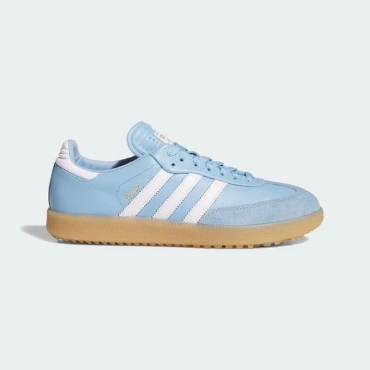 Zdjęcie produktu Buty Samba Spikeless Golf Adidas niebieski