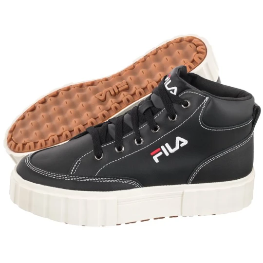 Zdjęcie produktu Buty Sandblast Mid Wmn Black FFW0187.80010 (FI94-a) Fila
