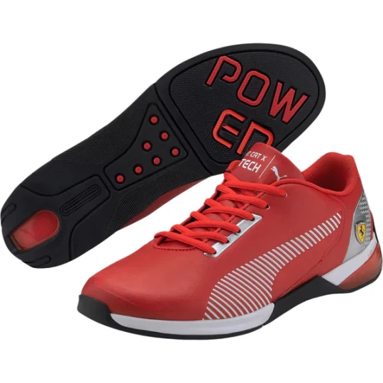 Zdjęcie produktu Sneakersy Scuderia Ferrari Race Kart Cat-X Tech Motorsport Puma Czerwony