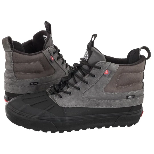 Zdjęcie produktu Buty Sk8-Hi Del Pat Pewter / Black VN0A5JMNPBQ1 (VA394-a) Vans