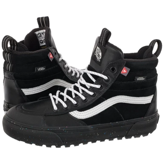 Zdjęcie produktu Buty SK8-Hi Mte-2 Glitter Black Glitter VN0A5HZZUNM1 (VA396-a) Vans
