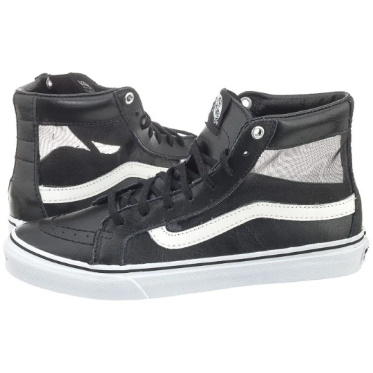 Zdjęcie produktu Buty SK8-Hi Slim Cutout (Mesh) Blk / Wht V4KZISJ (VA125-a) Vans