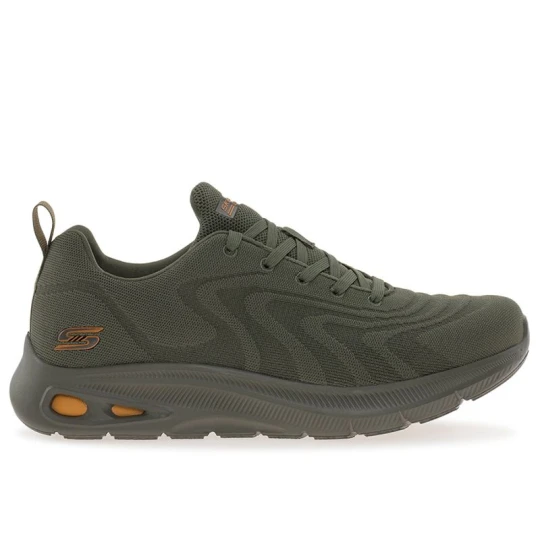 Zdjęcie produktu Buty Skechers Bobs Unity Sleek Revive 118075OLV - zielone