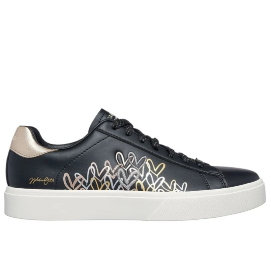 Zdjęcie produktu Buty Skechers Eden LX Gleaming Hearts 185129BKMT - czarne