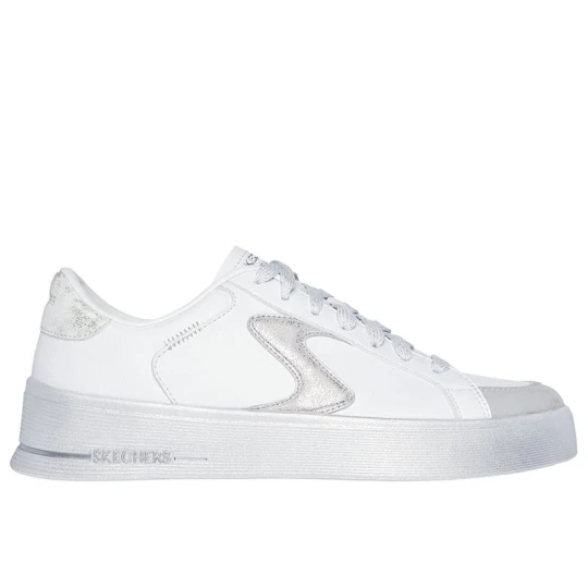 Zdjęcie produktu Buty damskie Skechers Hiland Quite Chic 185170WSL - białe