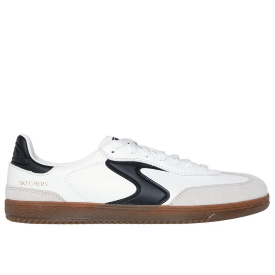 Zdjęcie produktu Buty damskie Skechers Hotshot Kickoff 185232WBK - białe