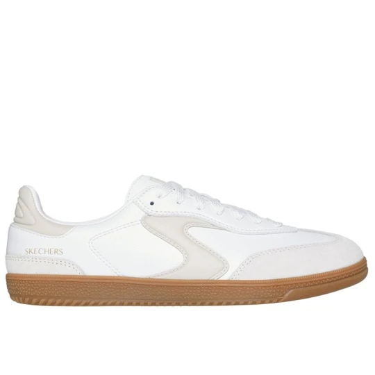 Zdjęcie produktu Buty damskie Skechers Hotshot Kickoff 185232WNT - białe