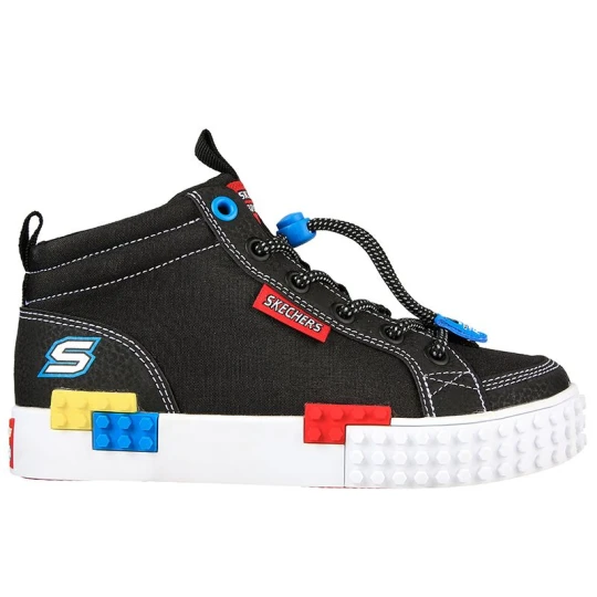 Zdjęcie produktu Buty Skechers Kool Bricks 402223LBKMT - czarne