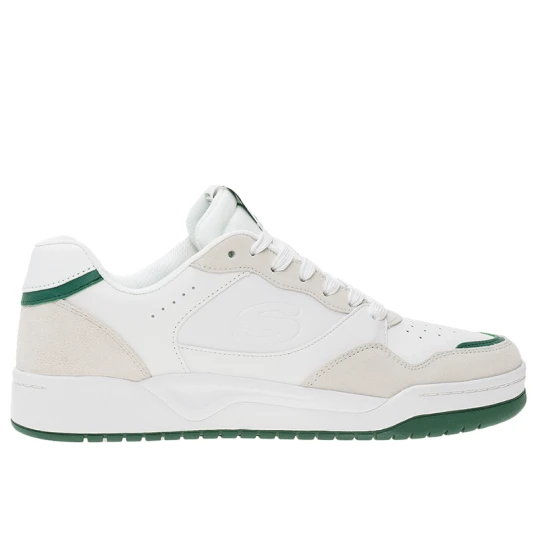 Zdjęcie produktu Buty Skechers Koopa Valley Low 183241WGRN - białe