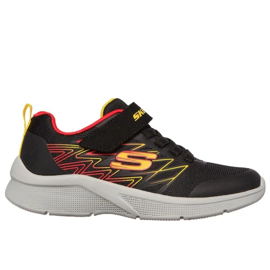 Zdjęcie produktu Buty Skechers Microspec Texlor 403770LBKRD - czarne
