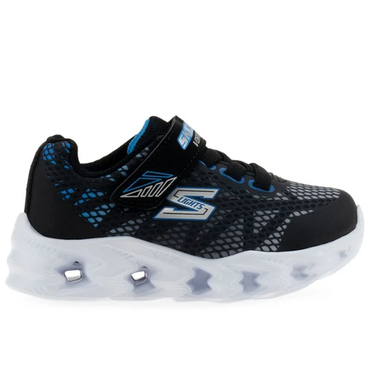 Zdjęcie produktu Buty Skechers S-Lights Vortex 2.0 400602NBKBL - czarne