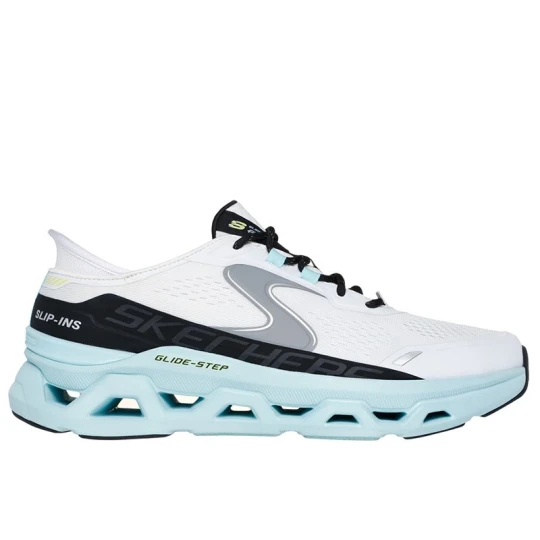 Zdjęcie produktu Buty męskie Skechers Slip-ins: Glide-Step Altus 232921WBL - białe