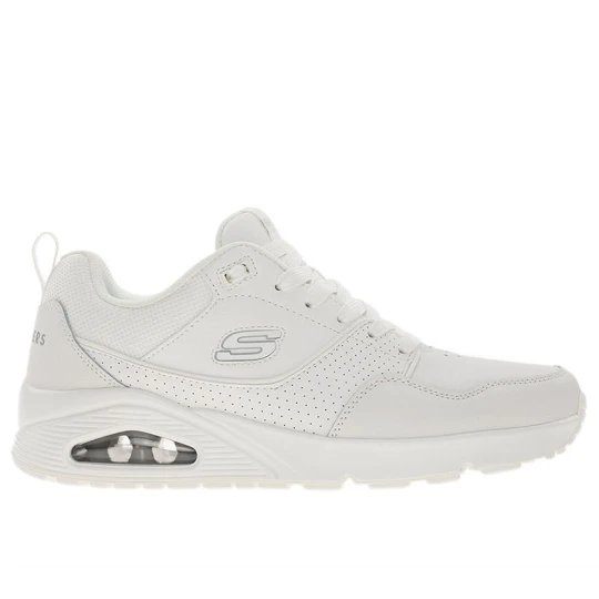 Zdjęcie produktu Buty męskie Skechers Uno Retro One 183020W - białe