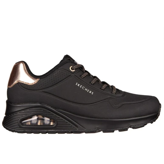 Zdjęcie produktu Buty damskie Skechers Uno Shimmer Away 155196BBK - czarne