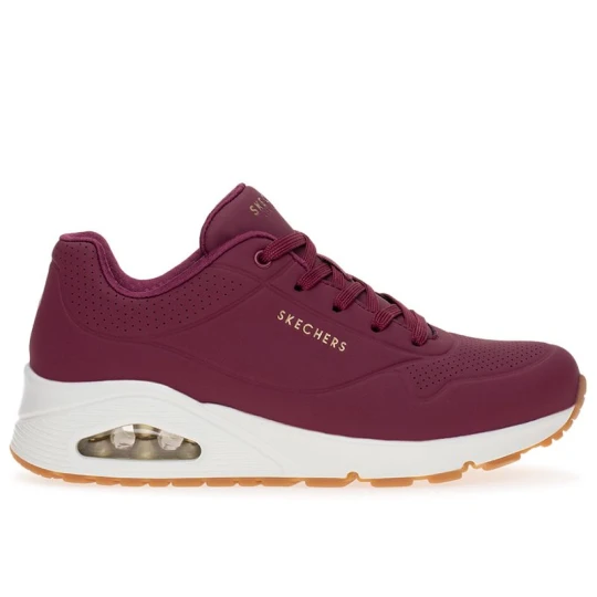 Zdjęcie produktu Buty Skechers Uno Stand on Air 73690BURG - bordowy