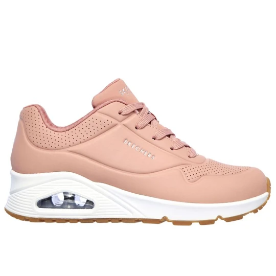 Zdjęcie produktu Buty Skechers Uno Stand on Air 73690ROS - różowe