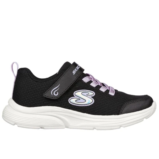 Zdjęcie produktu Buty Skechers Wavy Lites Blissfully Free 303522LBLK - czarne