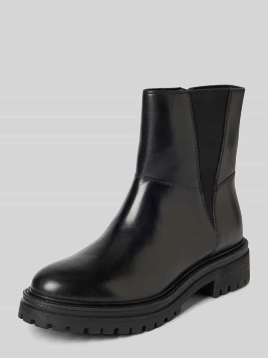 Zdjęcie produktu Buty skórzane z zamkiem błyskawicznym model ‘IRIDEA’ Geox Czarny