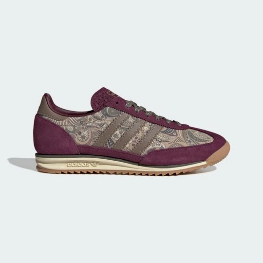 Zdjęcie produktu BUTY SL 72 OG X LIBERTY LONDON Adidas bordowy