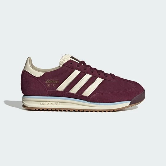 Zdjęcie produktu Buty SL 72 RS Adidas bordowy