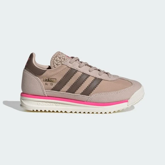 Zdjęcie produktu Buty SL 72 RS Elastic Laces Kids Adidas brązowy