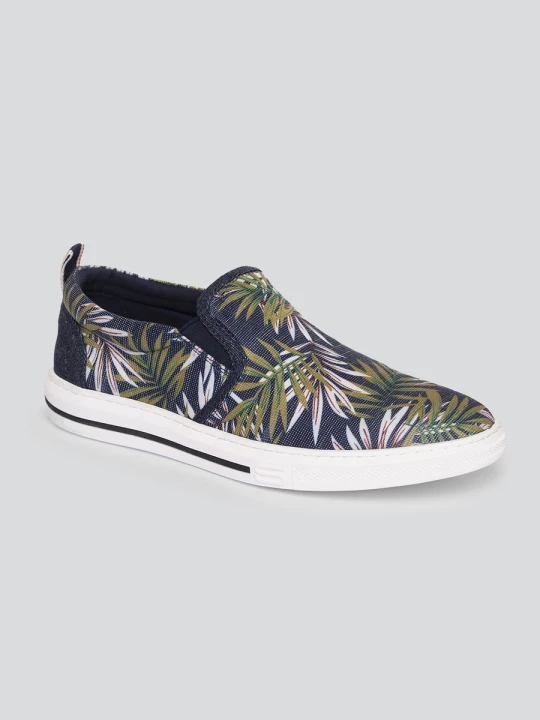 Zdjęcie produktu Buty slip on 01002A75WNA Giacomo Conti granatowy