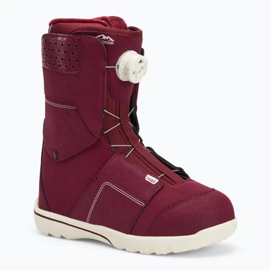 Zdjęcie produktu Buty snowboardowe damskie HEAD Galore LYT Boa Coiler burgundy Bordowy