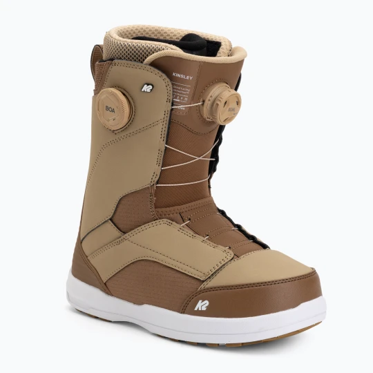 Zdjęcie produktu Buty snowboardowe damskie K2 Kinsley black tan Beżowy