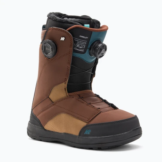 Zdjęcie produktu Buty snowboardowe damskie K2 Kinsley trail Brązowy