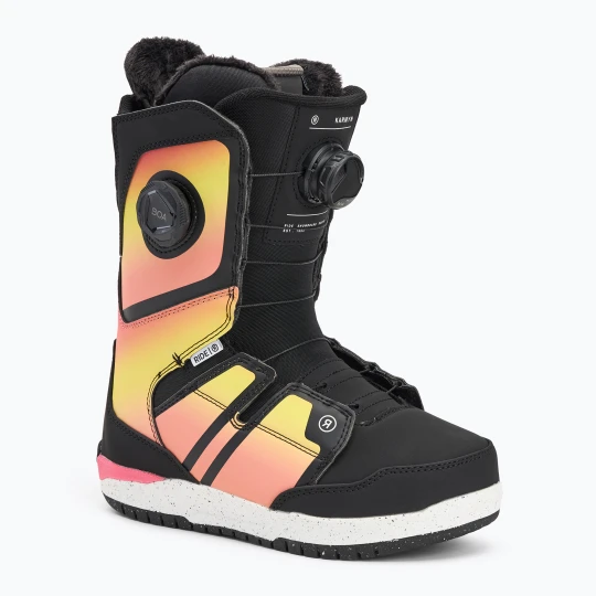 Zdjęcie produktu Buty snowboardowe damskie RIDE Karmyn Zonal W sunset