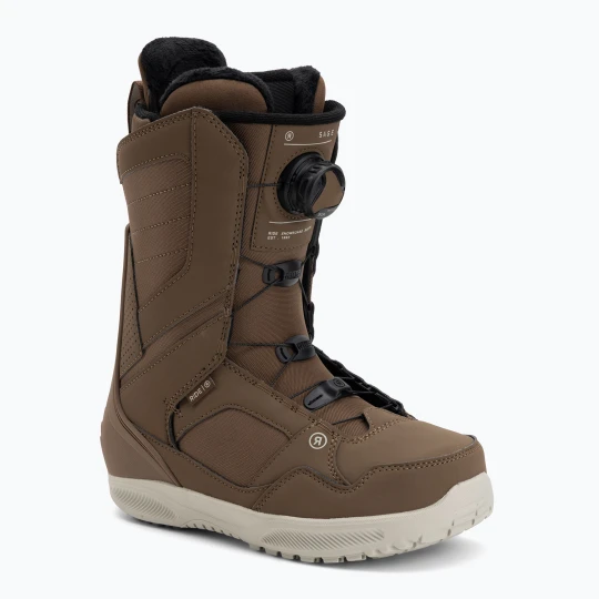 Zdjęcie produktu Buty snowboardowe damskie RIDE Sage W brown