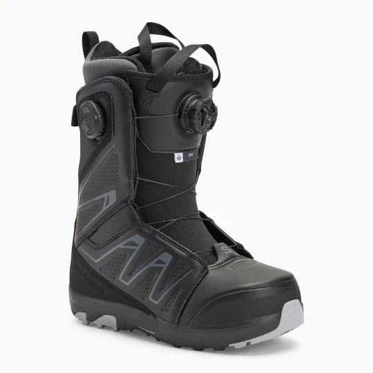 Zdjęcie produktu Buty snowboardowe damskie Salomon Ivy Boa SJ Boa W black/black/lilac gray