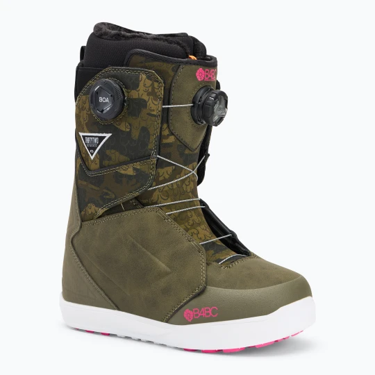 Zdjęcie produktu Buty snowboardowe damskie ThirtyTwo Lashed Double Boa B4Bc W'S '24 camo Zielony