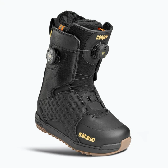 Zdjęcie produktu Buty snowboardowe damskie ThirtyTwo Lashed Double Boa black / gold